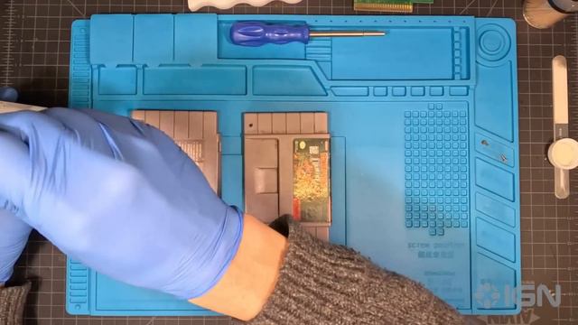 How To Clean Your Disgusting Super Nintendo Games | This Old Tech смотреть онлайн