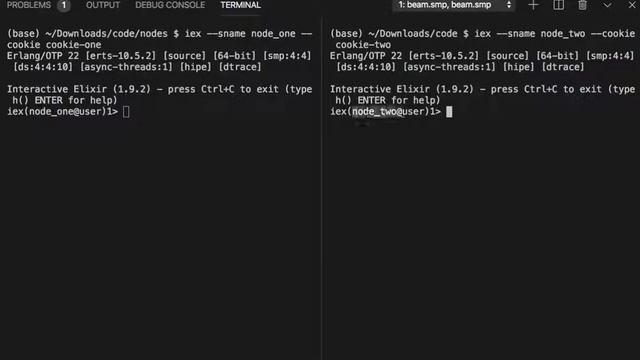 [엘릭서] 211 - Nodes, Cookies, and Security смотреть онлайн