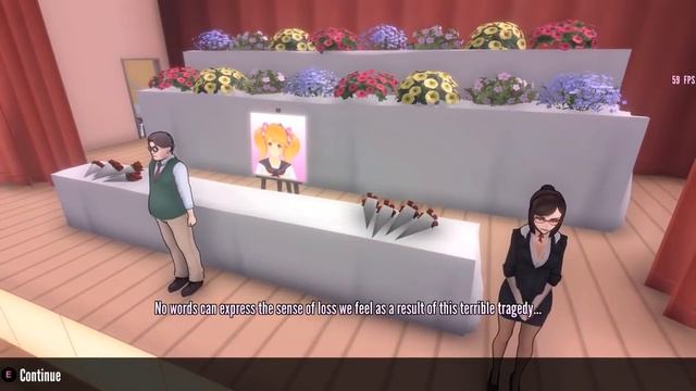 Pushing Osana Off Of The School Roof - Yandere Simulator Demo смотреть онлайн