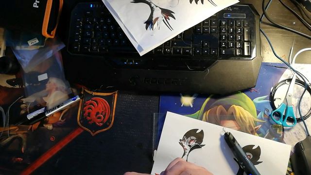 3D PEN Hollow Knight - GRIMM Speed draw - Bruno's Art смотреть онлайн