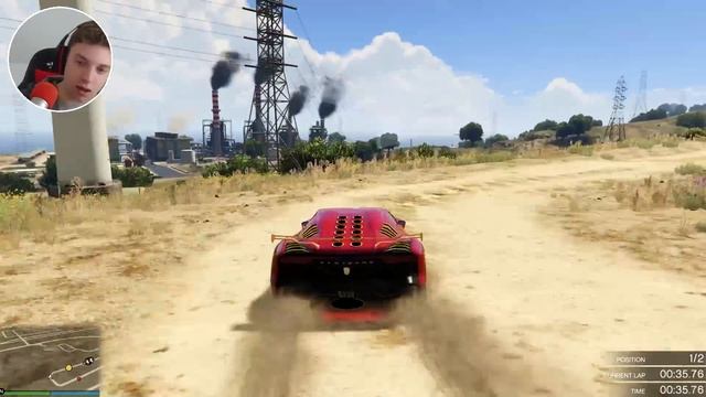 BRUTAL WINDMILL BLENDER! (GTA 5 Online) смотреть онлайн