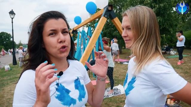 Йога в гамаках. Йога в воздухе. Airyoga. Фестиваль йоги. Москва 2018 смотреть онлайн