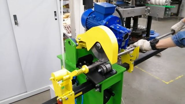 3. Станок резки труб