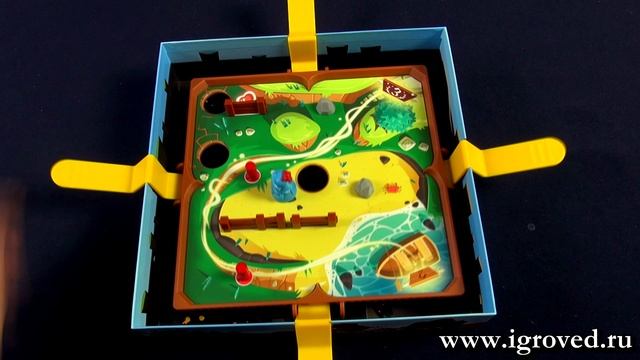 Путь рыцаря (Slide Quest). Обзор настольной игры от Игроведа смотреть онлайн