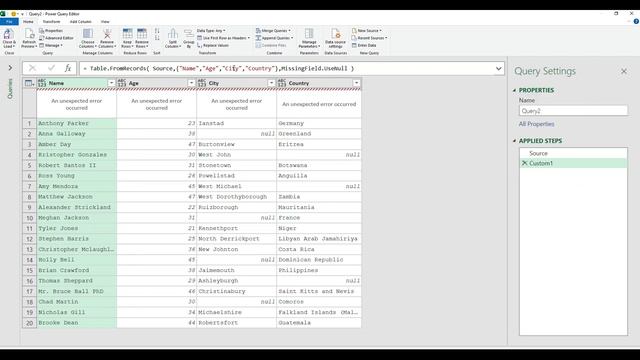 Handling Missing Fields in JSON Data смотреть онлайн