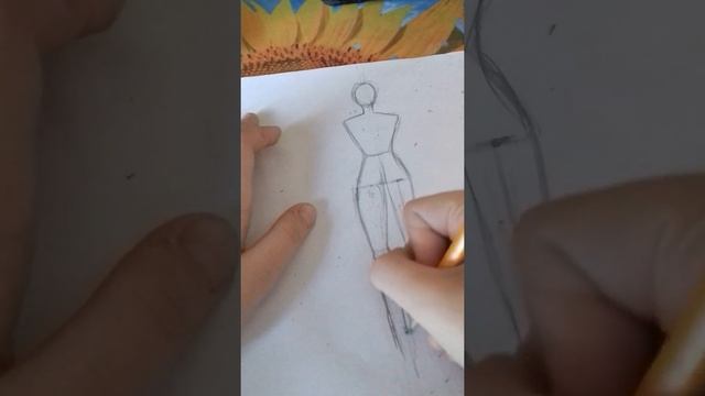 Как нарисовать человека?ТУТОРИАЛ!?❤❤ смотреть онлайн