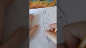 Как нарисовать человека?ТУТОРИАЛ!?❤❤