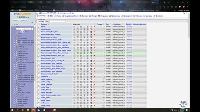 Сброс пароля от панели администратора Drupal 9, 8, 7. Восстанавливаем пароль админа без почты смотреть онлайн