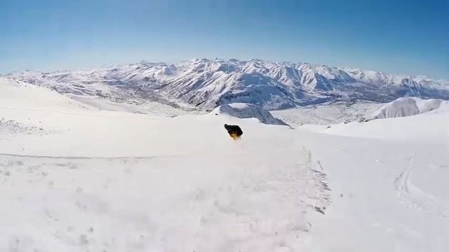 RussiaDiscovery: хели-ски, бэккантри и каякинг на Камчатке//Heli-skiing and backcountry in Kamchatk смотреть онлайн