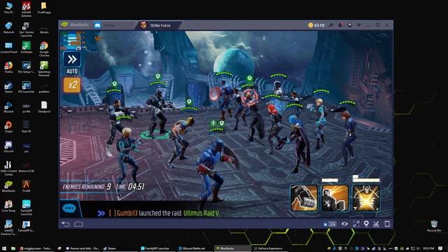 Nick Fury Boss Node on lane F in Ultimas lvl 50 Raid смотреть онлайн