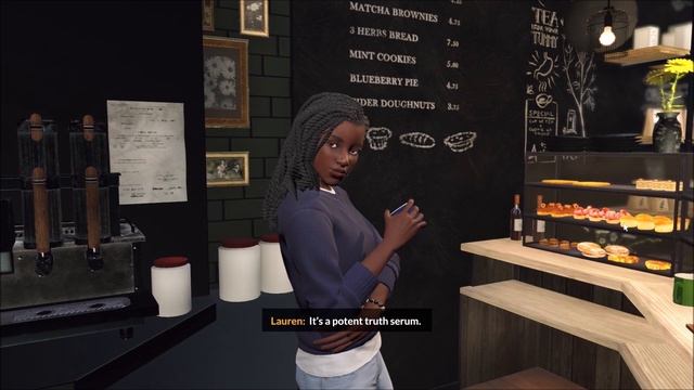 Nancy Drew: Midnight in Salem - Truth Serum смотреть онлайн