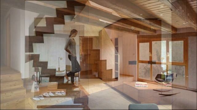 12 современных лестниц в домах и квартирах смотреть онлайн