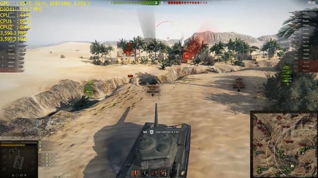 World Of Tanks Gtx 1060 3gb + Pentium G4520