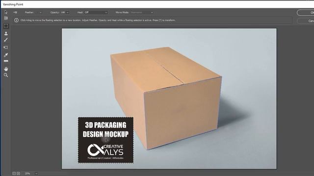 How to Create 3D Packaging Design Mockup in Photoshop | Tutorial смотреть онлайн