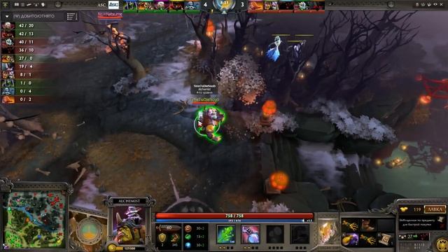 OscarCup Season 3 kotiki2014 vs Team Ascendance game 2 смотреть онлайн