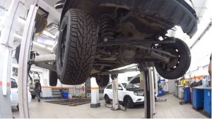 Главная проблема УАЗ. ТО-0. Причины люфта рулевого управления. Первое обращение по гарантии