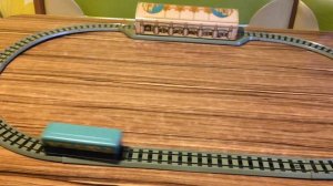 Заводная механическая игрушка -Метро.СССР.Редкость!