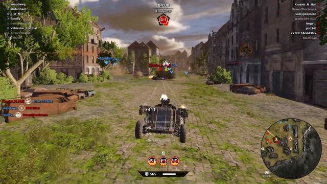 [Crossout] Vehicular_Combat - Mission #033 смотреть онлайн