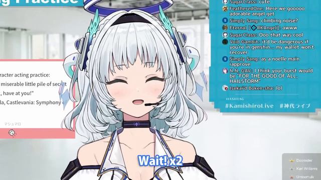 If Rita had voice lines in Genshin Impact смотреть онлайн
