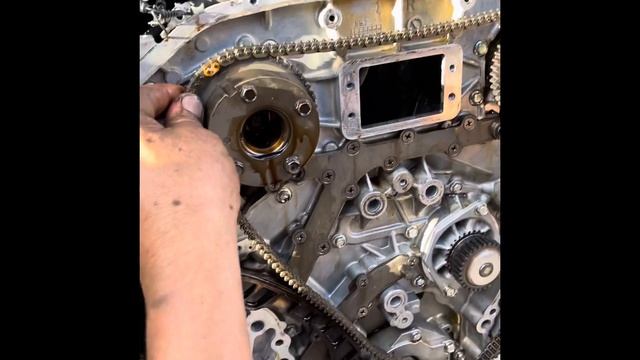 Como poner a tiempo un motor Infiniti 2007 3.5 смотреть онлайн