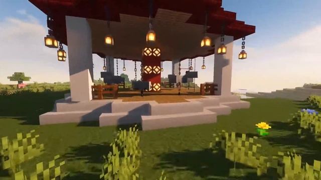 Рабочая карусель на нашем сервере майнкрафт - 7Heaven смотреть онлайн