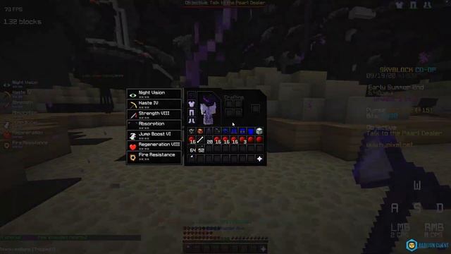 Infinite Booster Cookies + God Pots | Hypixel Skyblock смотреть онлайн