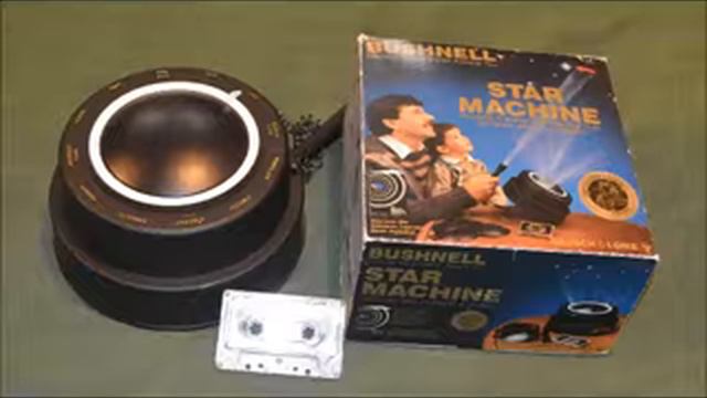 Bushnell Star Machine Audio Presentation смотреть онлайн