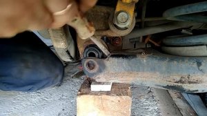 Замена плавающих сайлент блоков