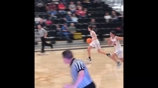 Jenna Lawrence 6’2” Wing 2023 - Freshman Season - Melbourne High School смотреть онлайн