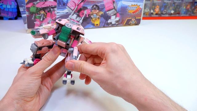 ТЕПЕРЬ ТОЛЬКО ЭТОТ "ЛЕГО" OVERWATCH МЫ КУПИМ смотреть онлайн