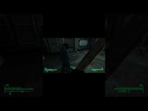 #shorts Fallout 3 Баг с Аматой. Убежище 101 смотреть онлайн