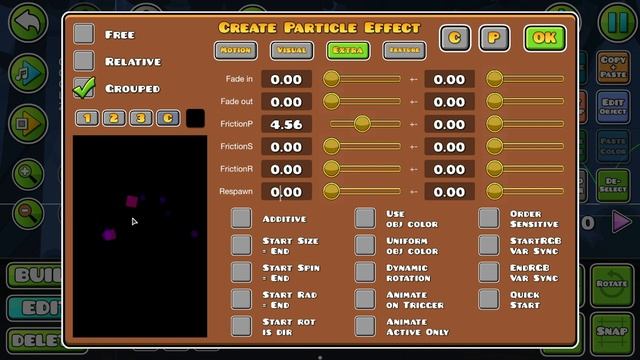 Как пользоваться ЧАСТИЦАМИ в 2.2 | gmdгайд №2 | Geometry Dash particles смотреть онлайн