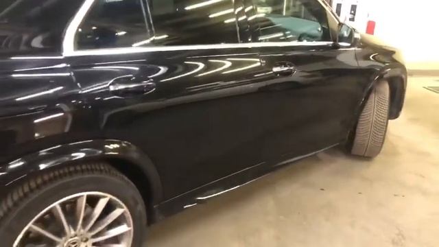 Mercedes Benz GLE V167 Решётка радиатора и задний диффузор в стиле GLE63 смотреть онлайн