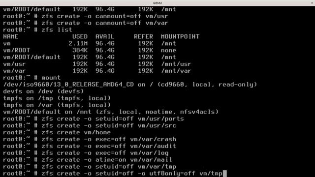 Installing FreeBSD Manually