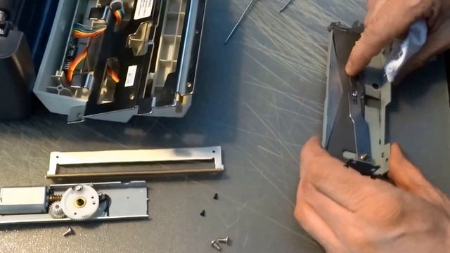TSC245C/TC 200 czyszczenie noża tnacego смотреть онлайн