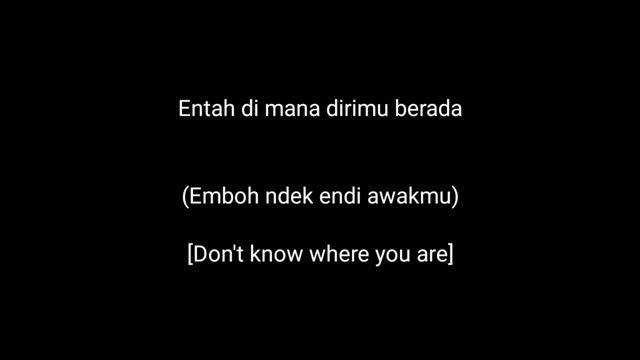 Hampa - Ari Lasso (sub Indo, Jawa, Inggris) #laguindonesia #liriklagu #lyrics