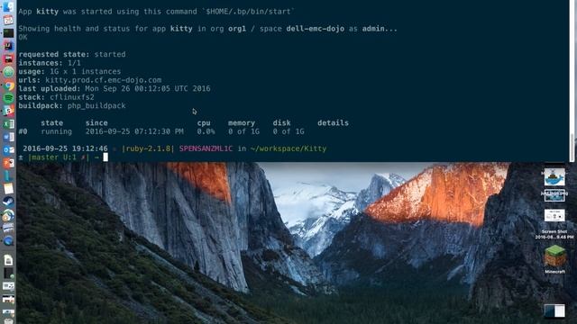 Using NFS Shares With CloudFoundry! смотреть онлайн