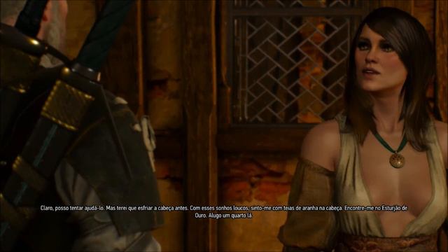 The Witcher 3 : Wild Hunt - 3X42 NOVIGRAD SONHADORA [ Gameplay PT-BR ] GTX 960 смотреть онлайн