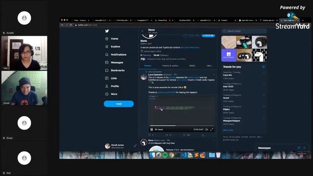 Ep. 06 - Deno; Docker смотреть онлайн