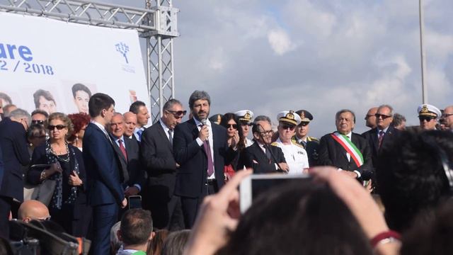 Il discorso di Roberto Fico su Falcone e Borsellino 23 maggio 2018 смотреть онлайн