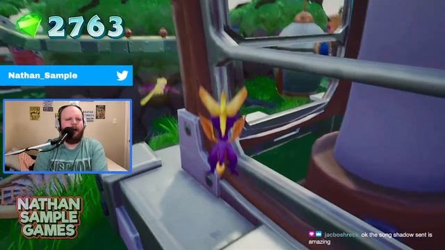 ? Spyro Reignited Trilogy #5 - Gulp is defeated! - Nathan Sample Games смотреть онлайн