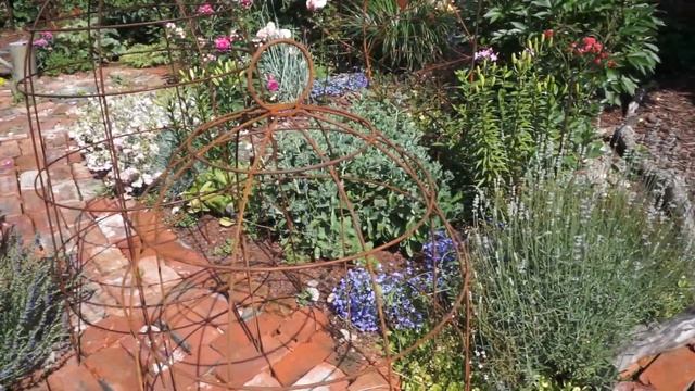 Акция Qgarden. -25% на опоры для роз, клематисов, гортензий, пионов и др. Клетки, обелиски, шпалеры смотреть онлайн