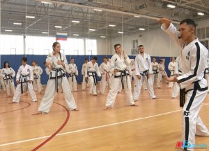 В Волгограде аккредитовали судей по тхэквондо МФТ