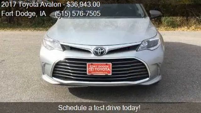 2017 Toyota Avalon XLE Premium 4dr Sedan for sale in Fort Do смотреть онлайн