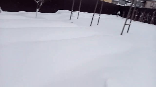 Новый год, а снег идёт и идёт! Обзор. смотреть онлайн