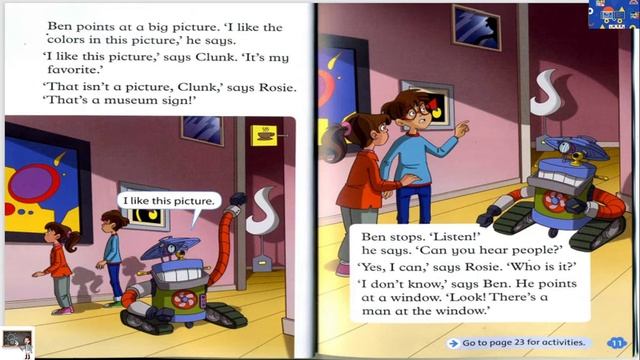 Oxford Read And Imagine/ Level 1: Robbers At The Museum