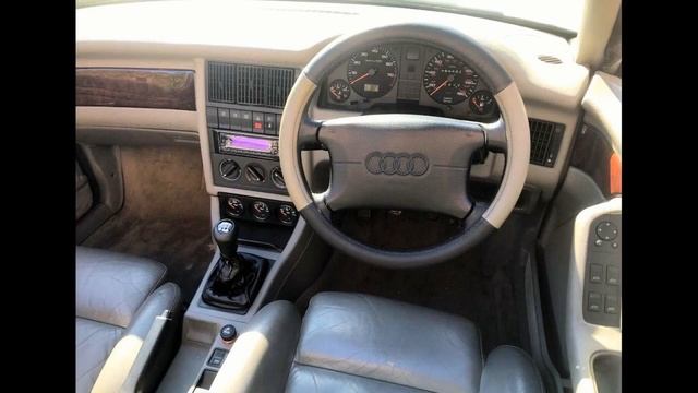 Audi Cabriolet (1991 to 2000) смотреть онлайн