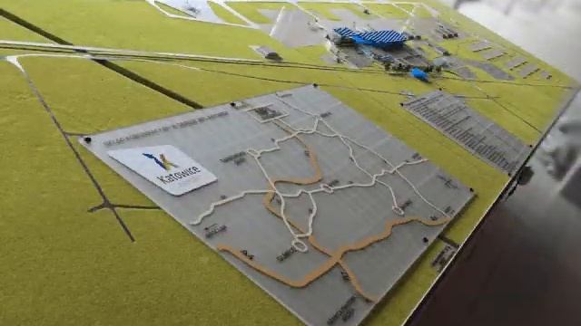 Makieta Airport Katowice смотреть онлайн
