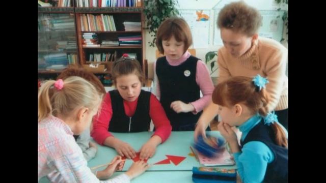 Визитная карточка учителя начальных классов Матушкиной С.Е. смотреть онлайн