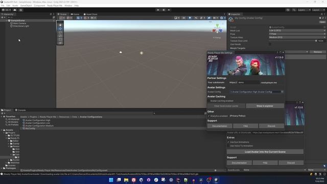 What is Ready Player Me Avatar API - Unity Tutorial смотреть онлайн